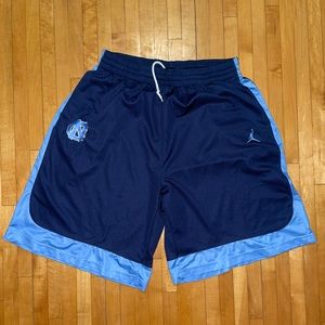Men’s North Carolina Jordan Basketball Shorts